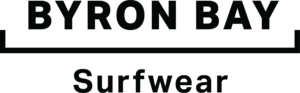 Byron Bay Surfwear Logo Black