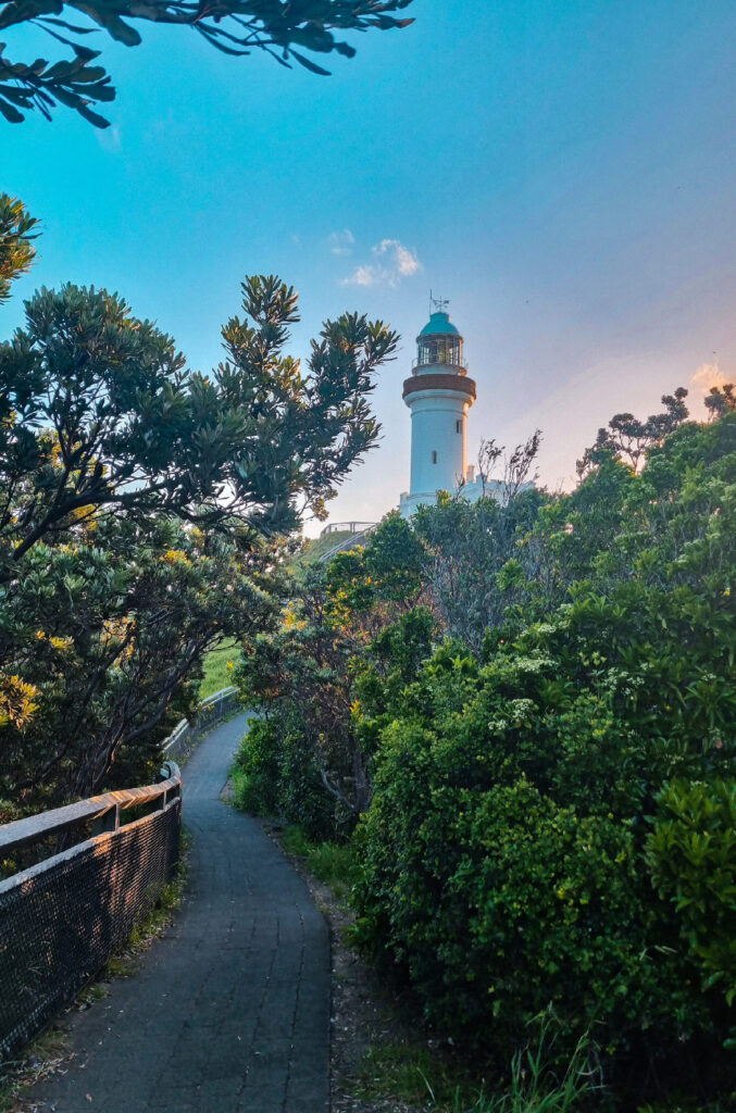 Byron Bay Lighthouse Cape Byron