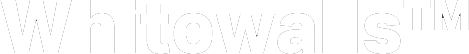 Whitewalls Logo White