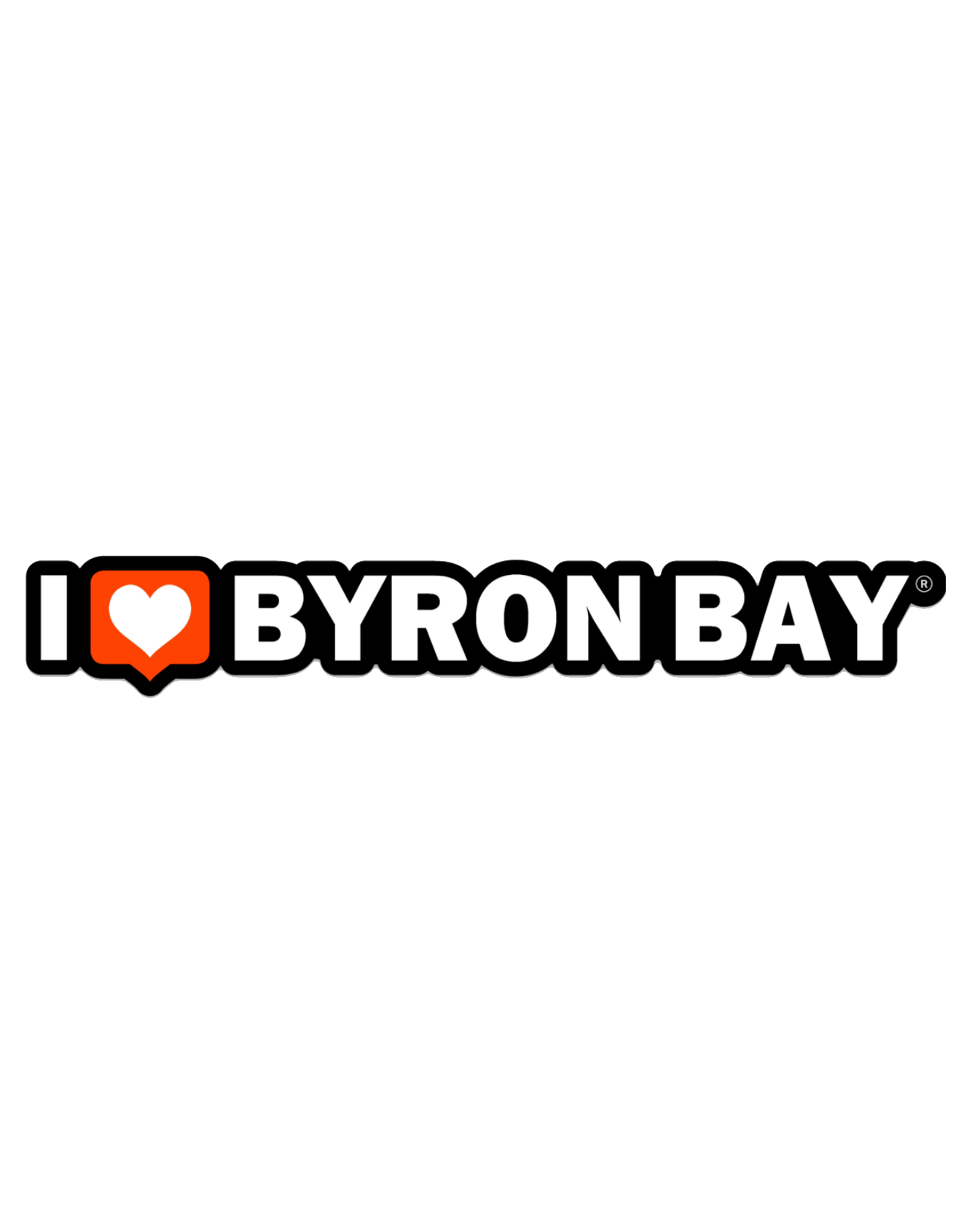 I LOVE BYRON BAY Bumper
